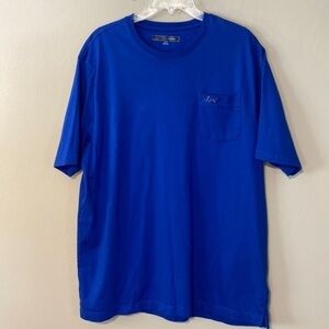 Greg Norman size X-Large men’s dark blue shirt pre worn no flaws